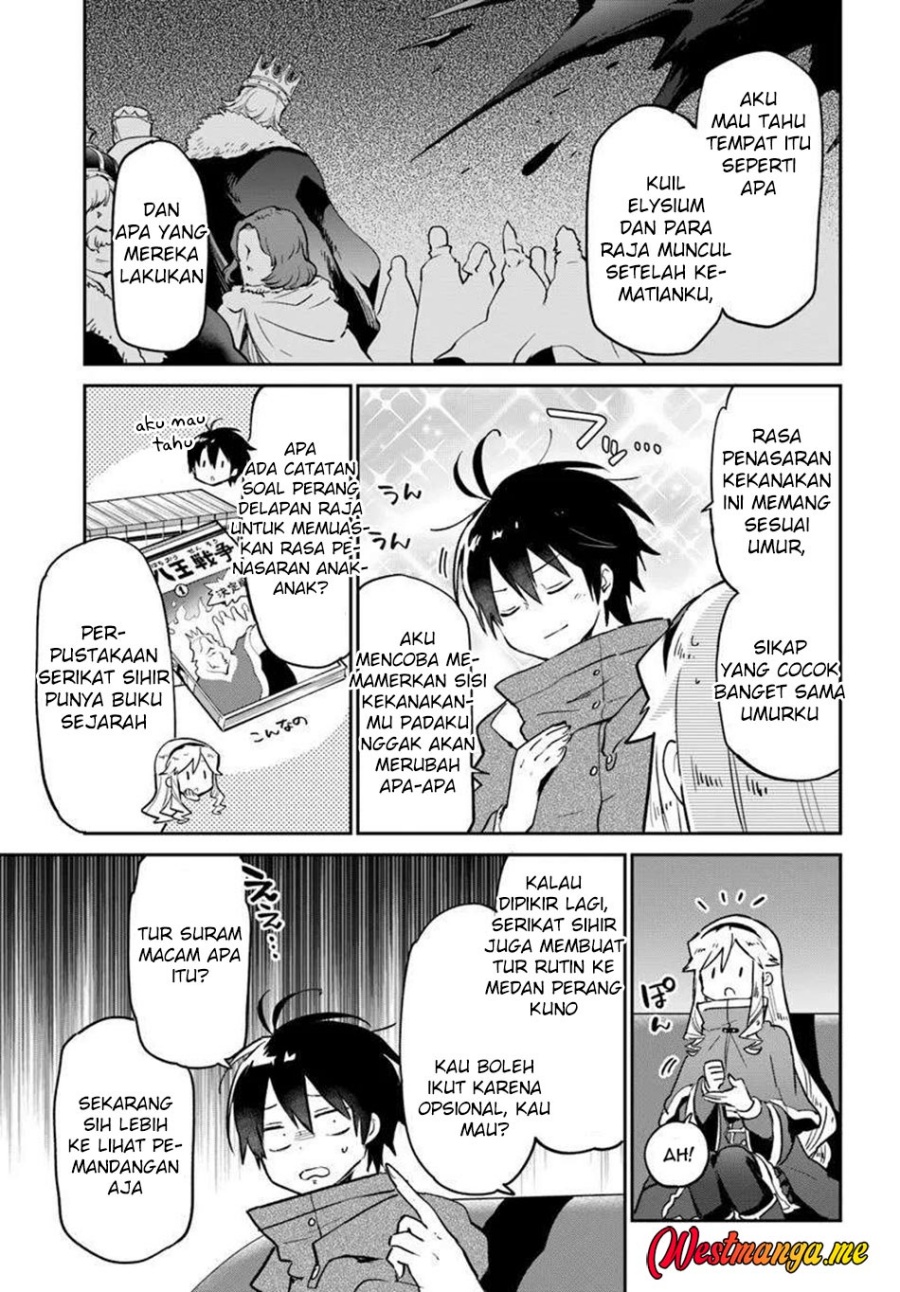 Henkyou Gurashi no Maou Chapter 53 Bahasa Indonesia